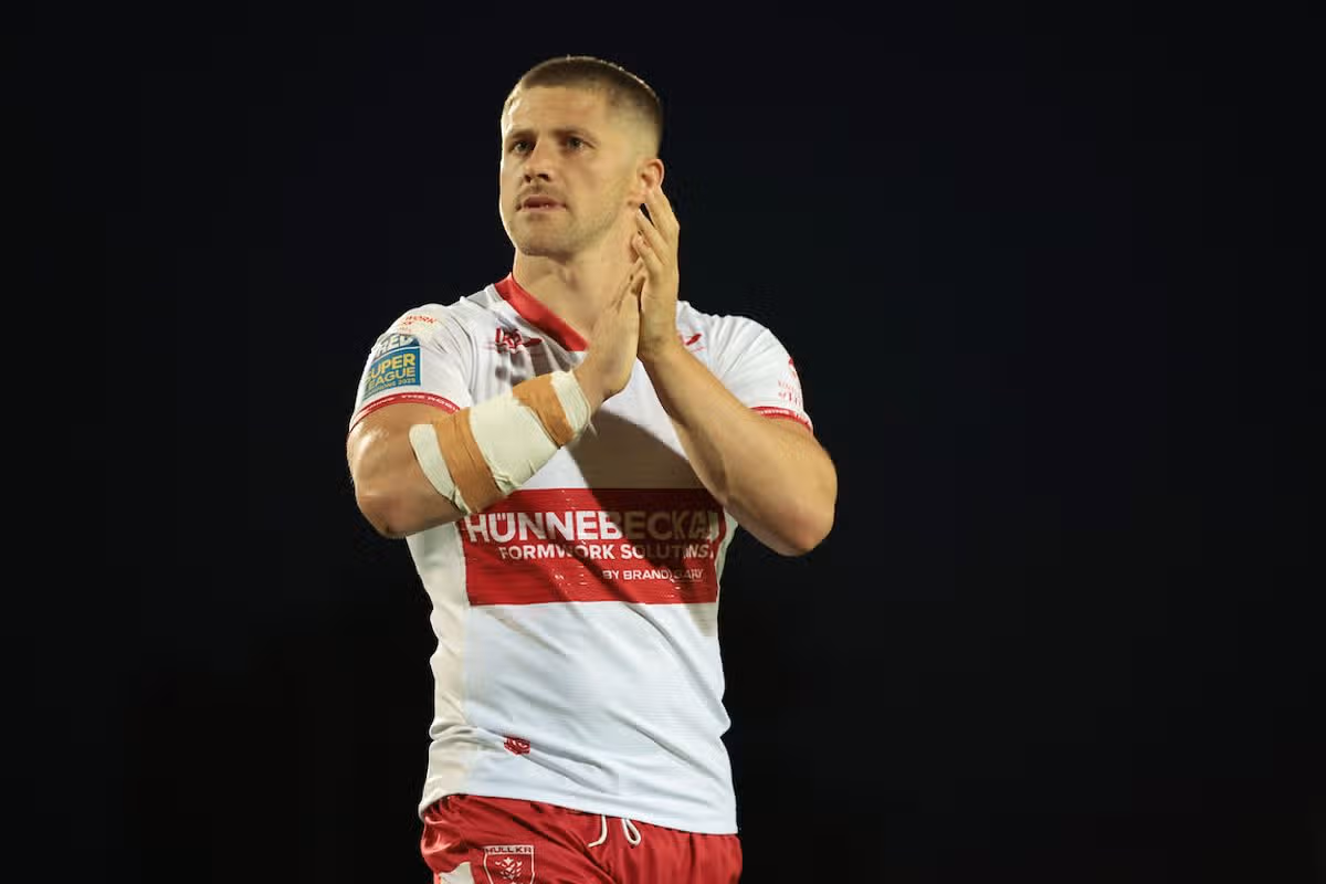Ryan Hampshire's Hull KR deal runs until the end of the season
