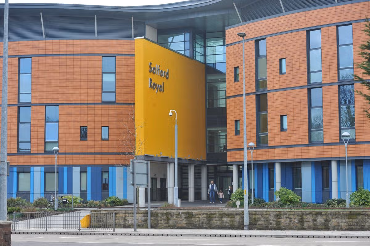 Salford Royal Hospital is part of the Northern Care Alliance