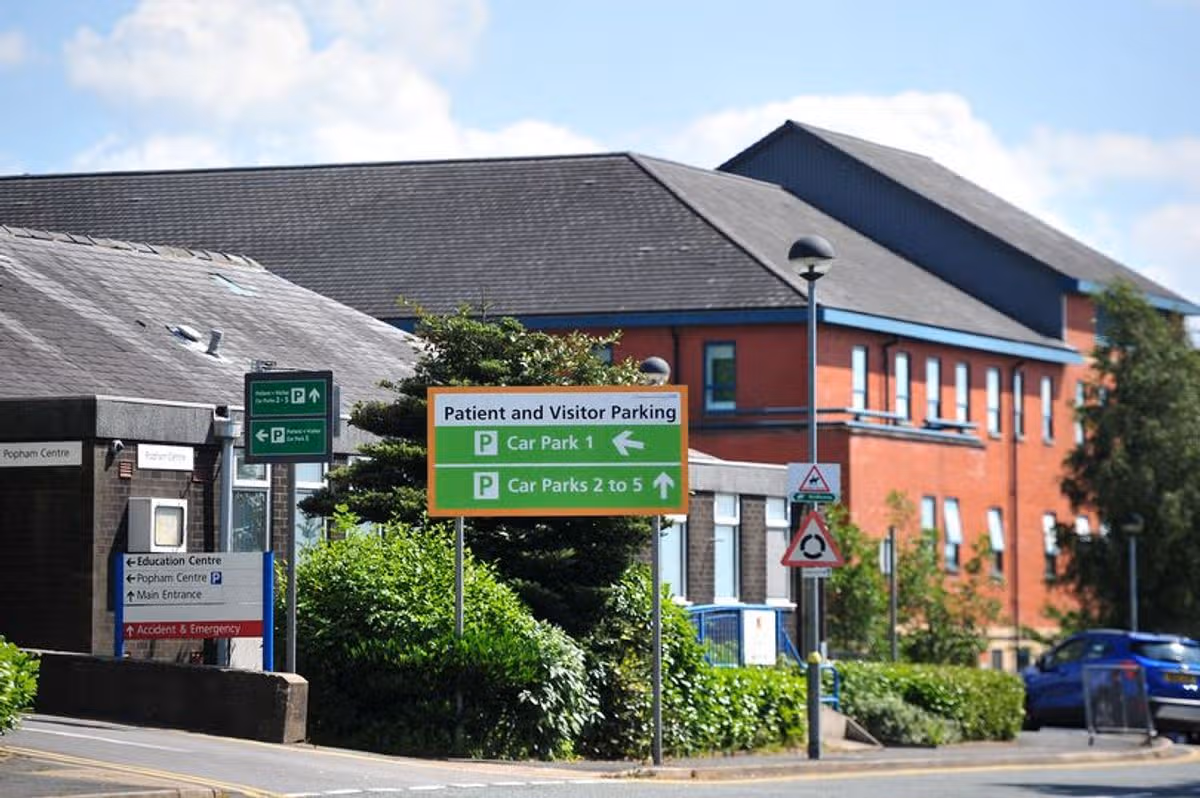 Fairfield General Hospital in Bury, Greater Manchester