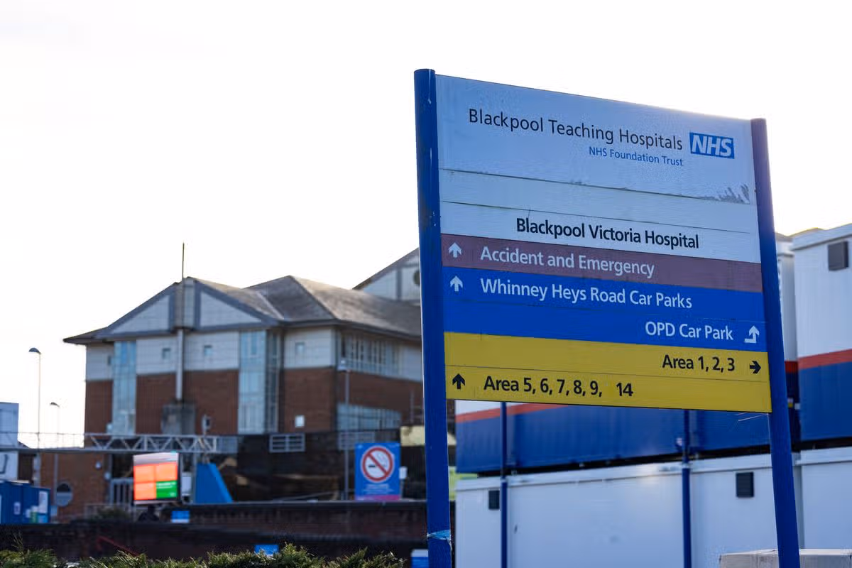 Blackpool Victoria Hospital