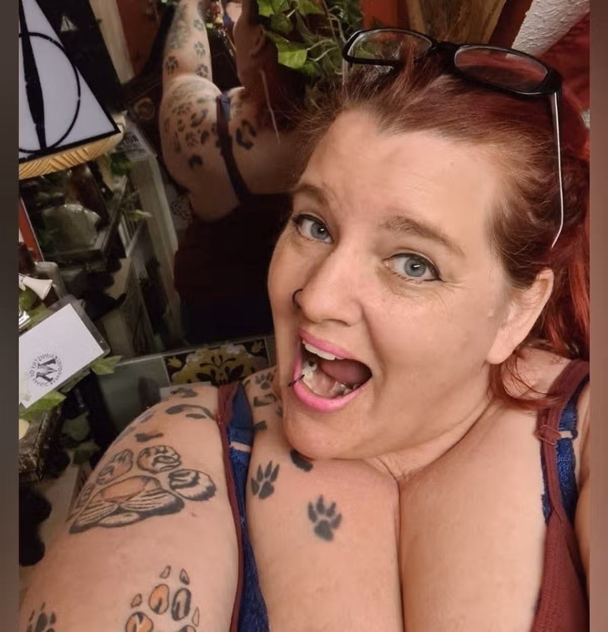 Abigail says doctors missed the real cause of her weight gain