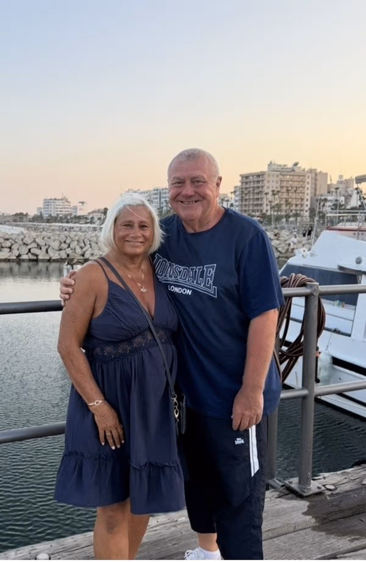 Peter and Toni
