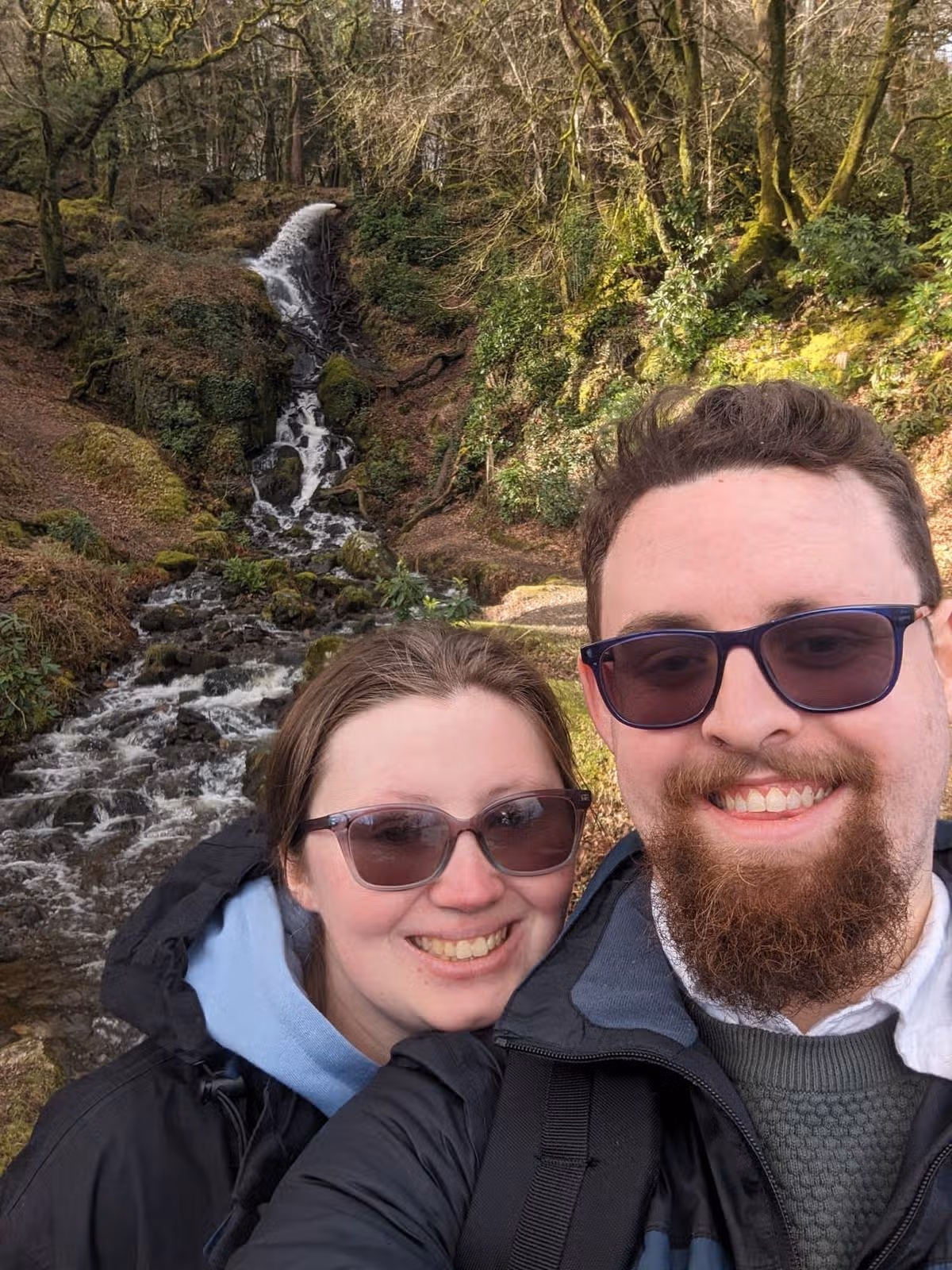 Molly and her partner Josh