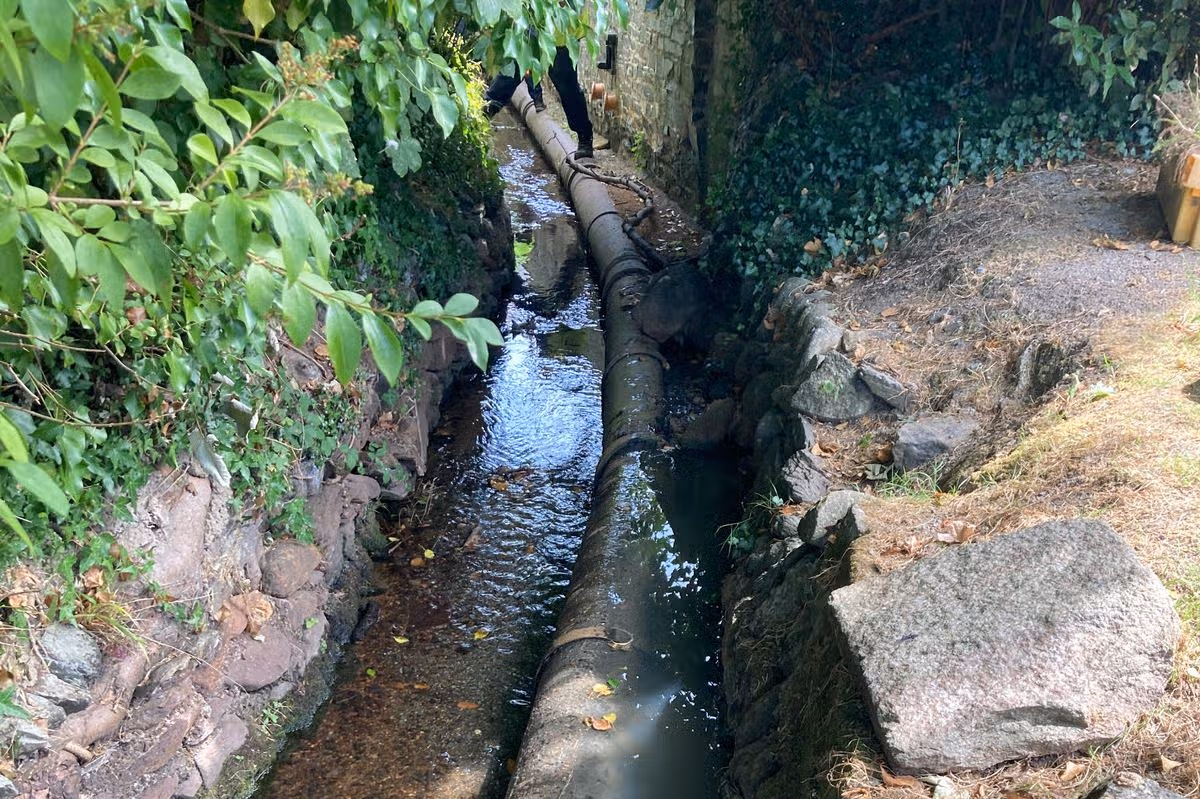 The Environment Agency has warned swimmers to avoid the water