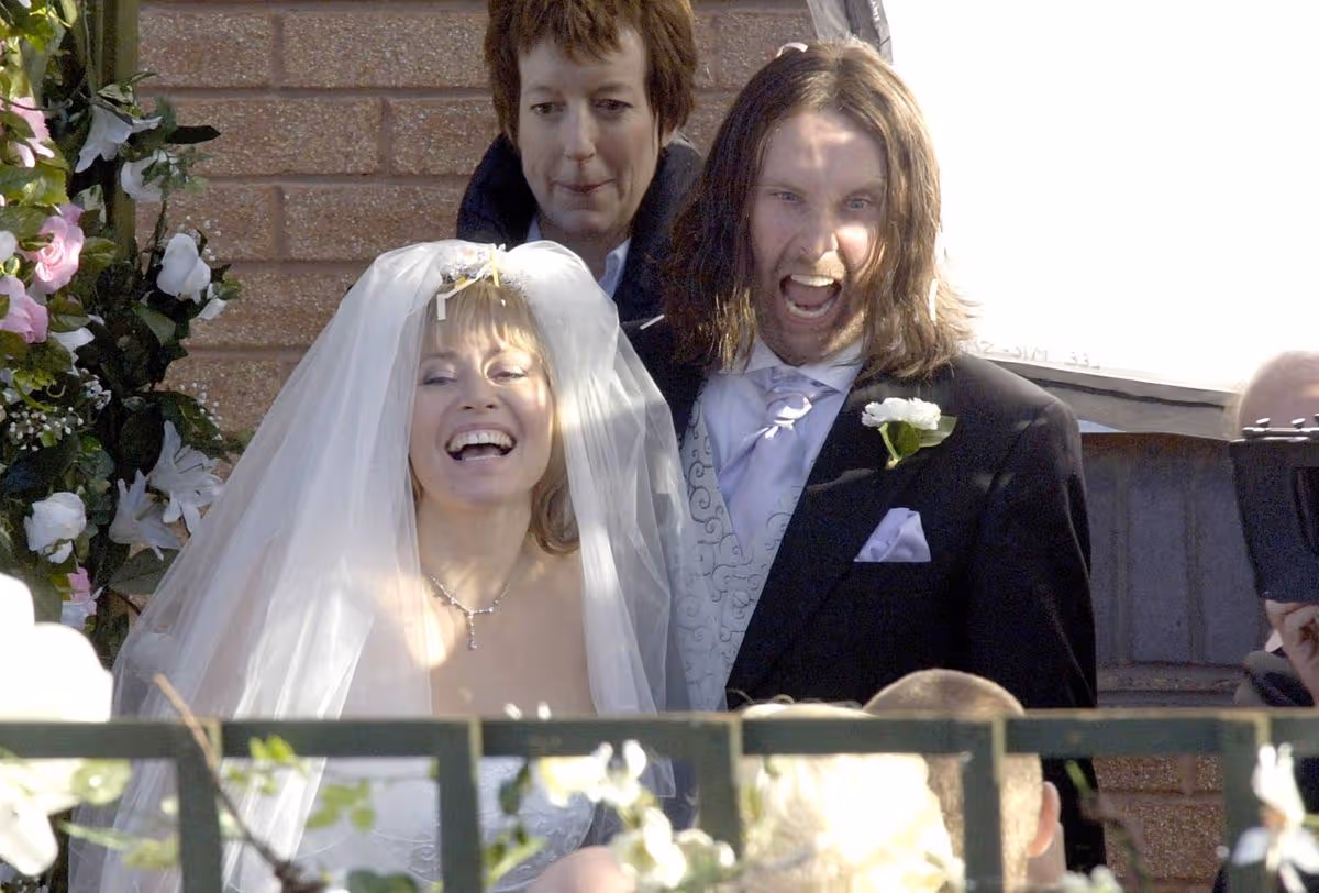 David Threlfall and Maggie O'Neill