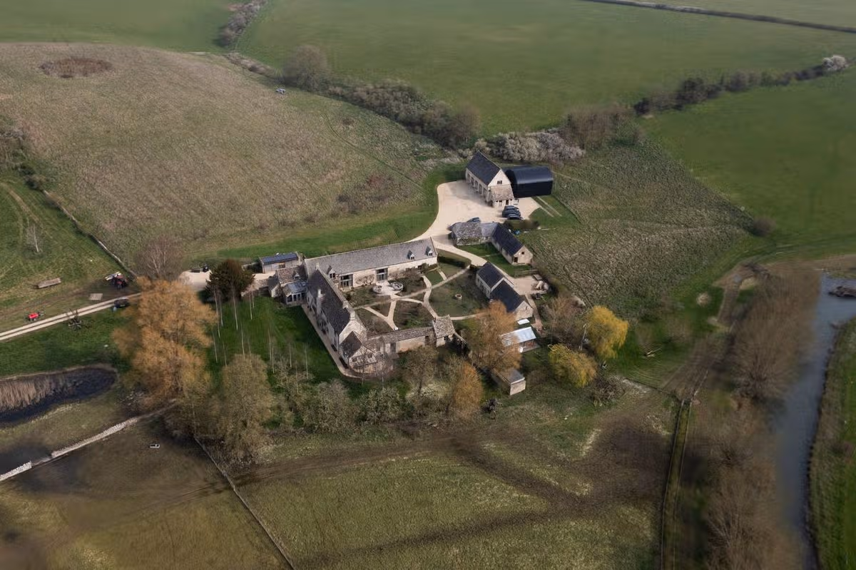 Ellen Degeneres' Cotswolds home