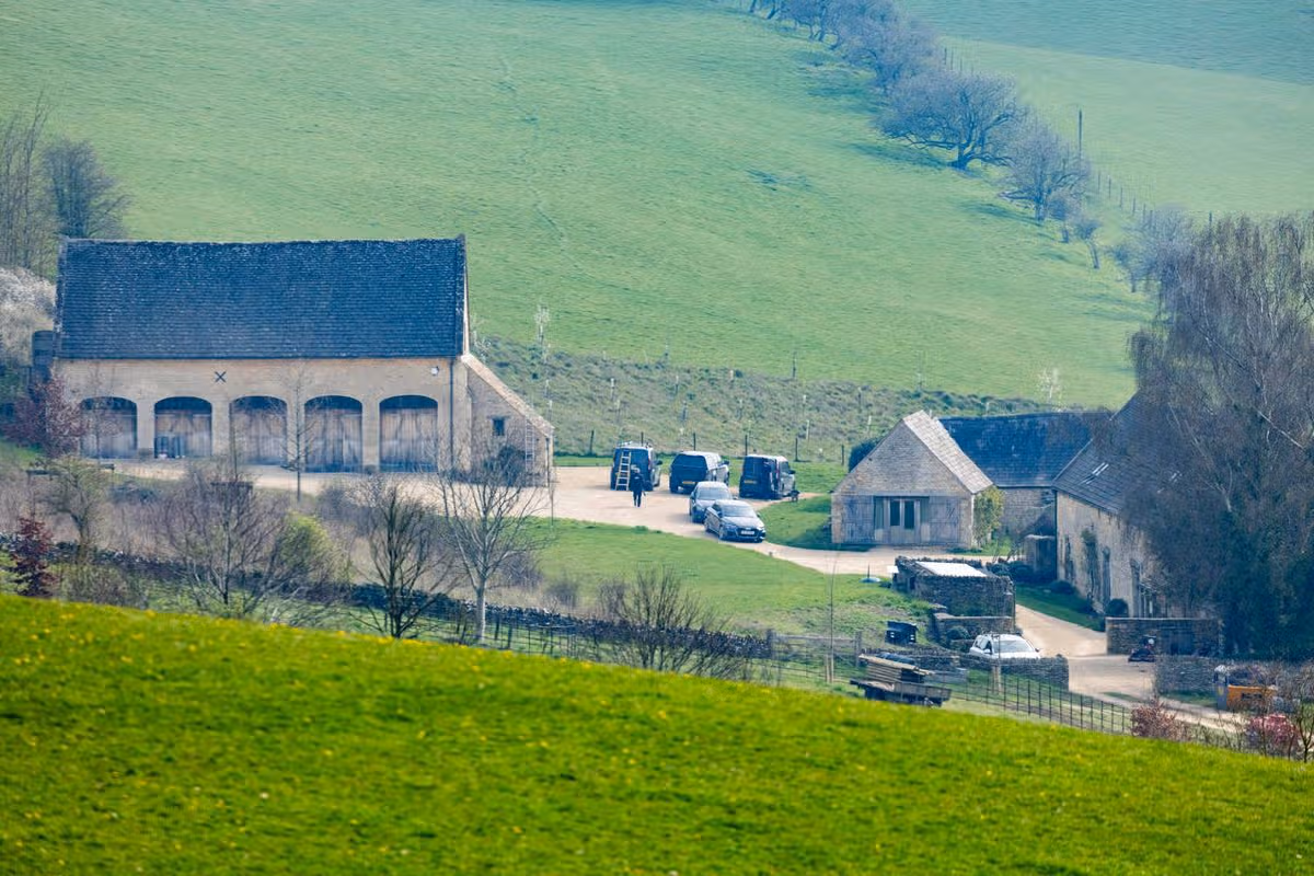 Ellen Degeneres' Cotswolds home