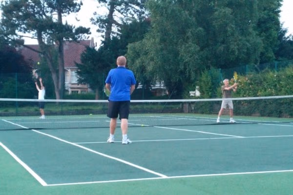 Greville Smyth Tennis Club, based in Greville Smyth Park in Ashton Gate, Bristol