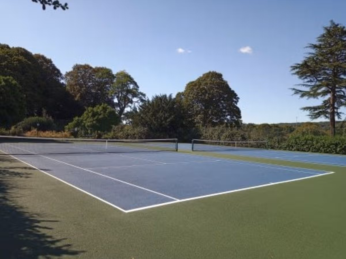 Greville Smyth Tennis Club, based in Greville Smyth Park in Ashton Gate, Bristol