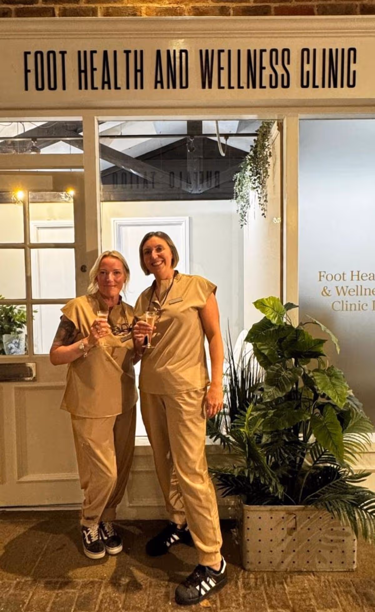 The Foot Health and Wellness Clinic is based in Beverley.