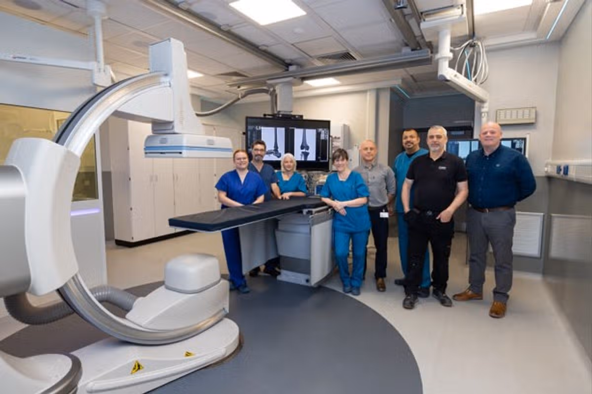 The equipment at Boston Pilgrim Hospital