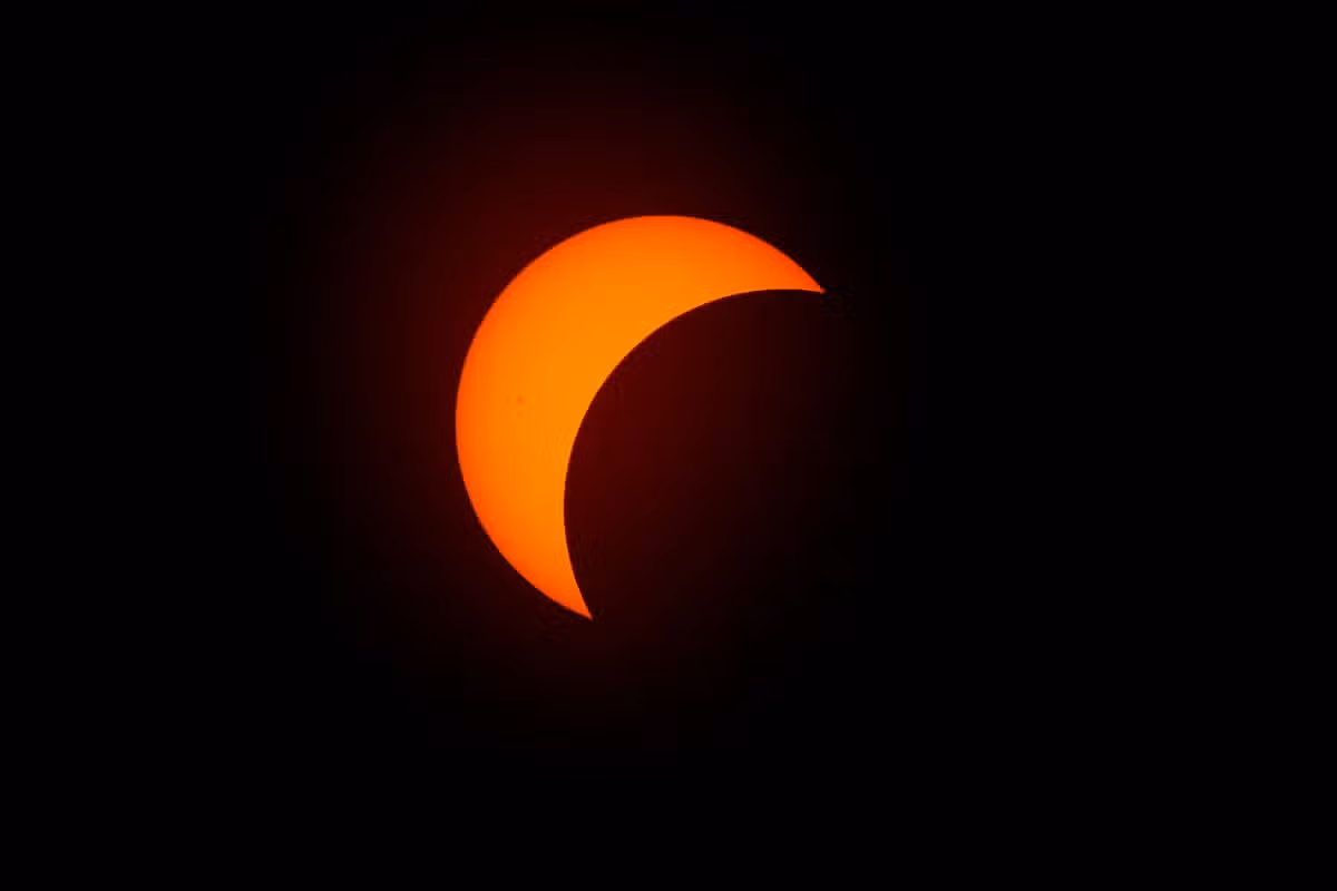 Solar eclipse