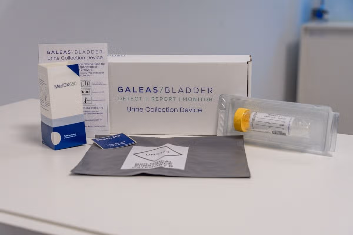 The Galeas test pack