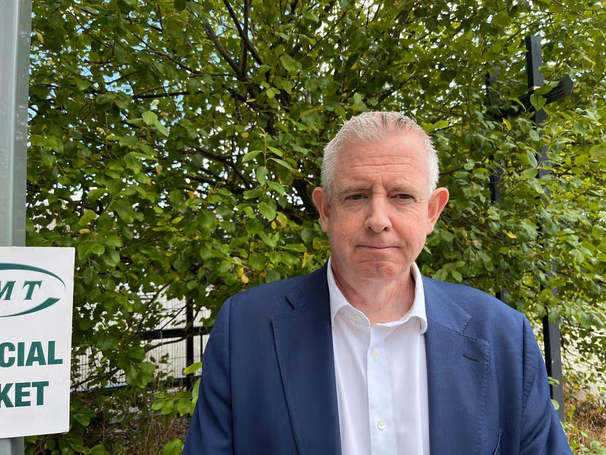 John Watson, RMT Midlands Regional Organiser