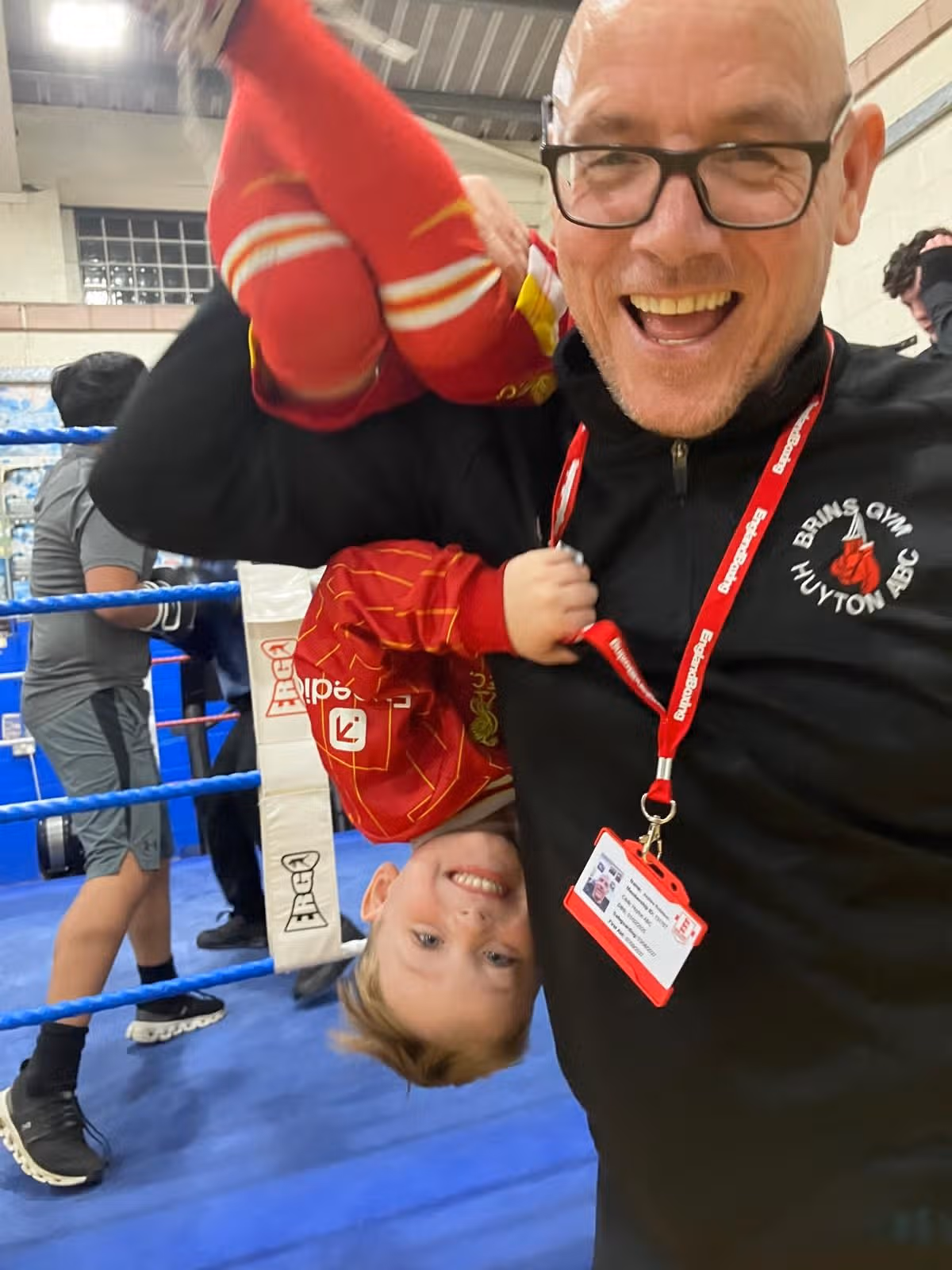 Andy believes boxing clubs are already helping tackle many of the issues communities face, from improving mental health to reducing anti-social behaviour