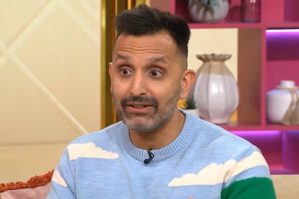 Dr Amir Khan on ITV's Lorraine