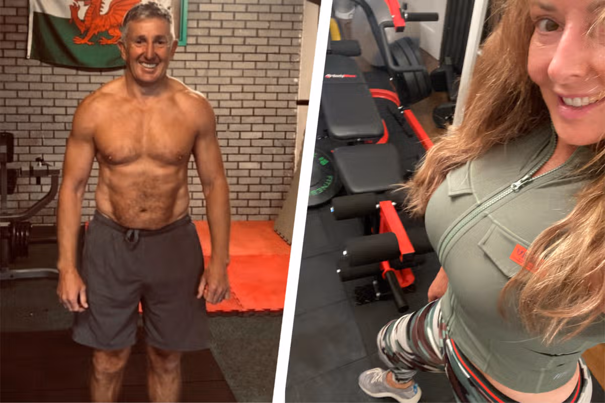 Jiffy and Carol Voderman both train regularly with Craig Hawkins