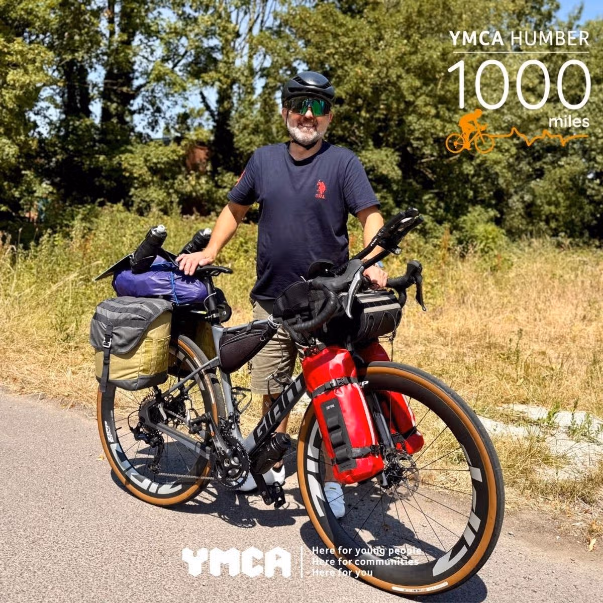 Chris Charlton wants to raise as much as he can for YMCA Humber