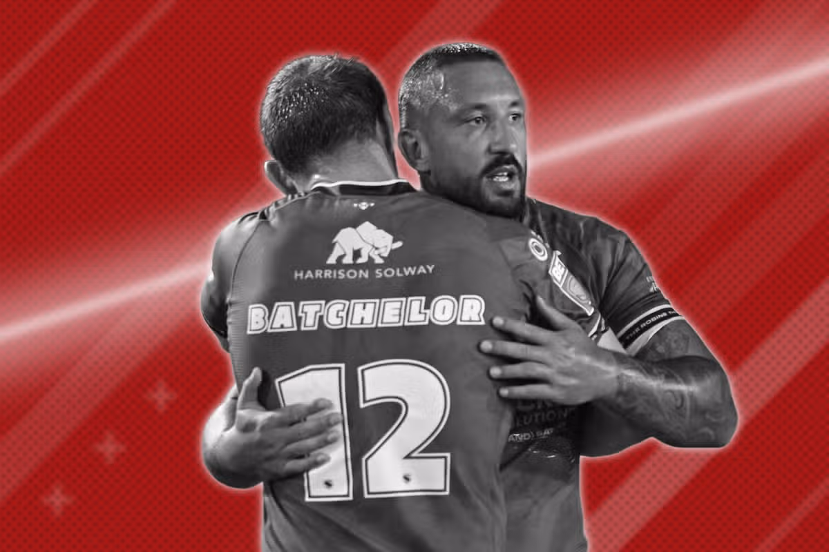 Hull KR thumped Castleford Tigers 44-0