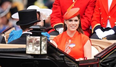Princess Eugenie, one foot in and one foot out of royal life
