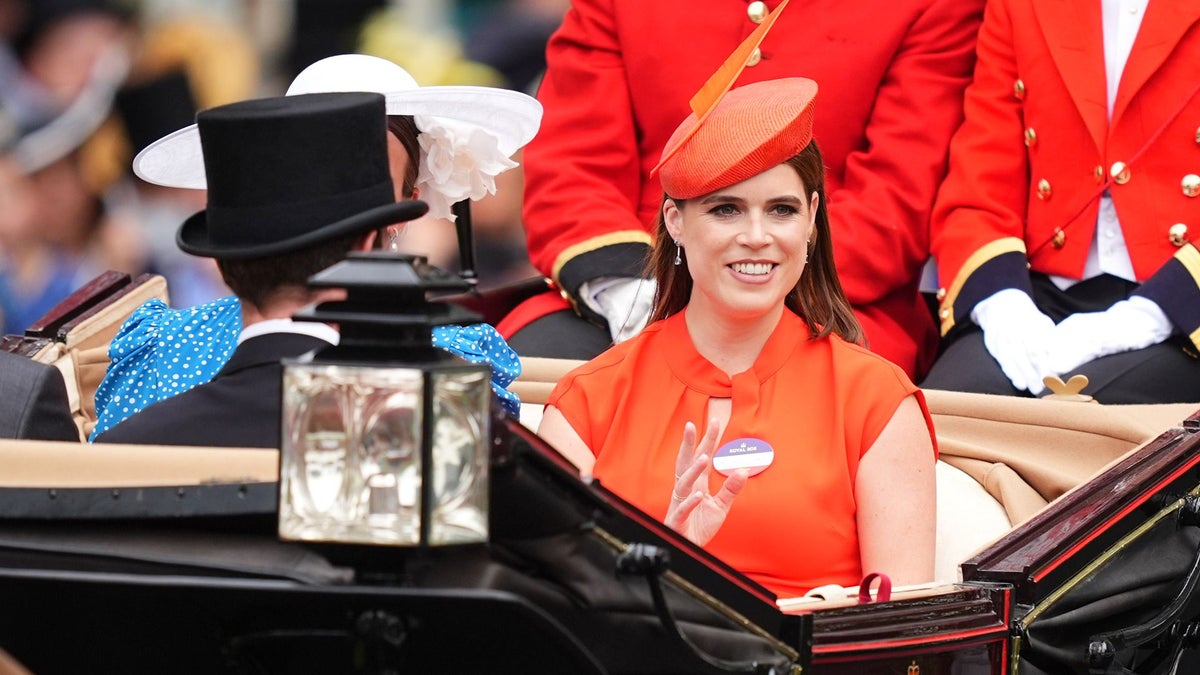 Princess Eugenie, one foot in and one foot out of royal life