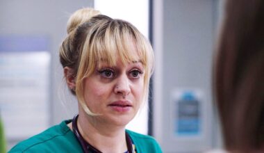 Casualty lines up dramatic double exit after explosive anniversary episodes