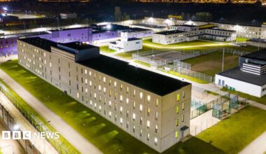 A picture of Tartu prison in Estonia