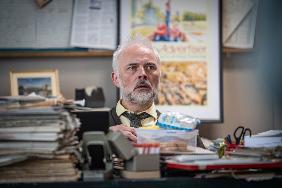 Mark Bonnar, Ludwig season 2 mark bonnar, ludwig season 2