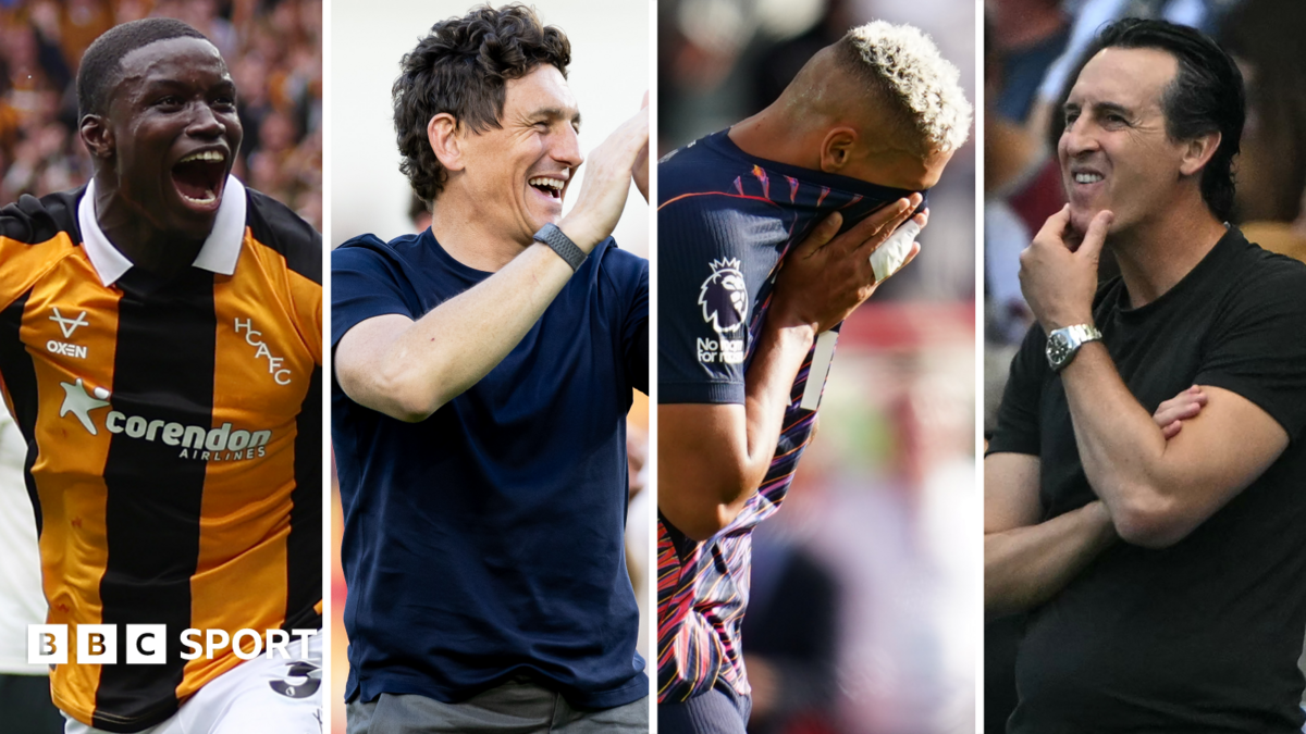 Premier League opening weekend - who were the big winners and losers?