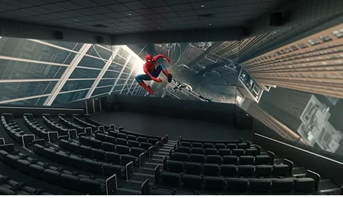 Spider Man Brand New Day SCREENX banner