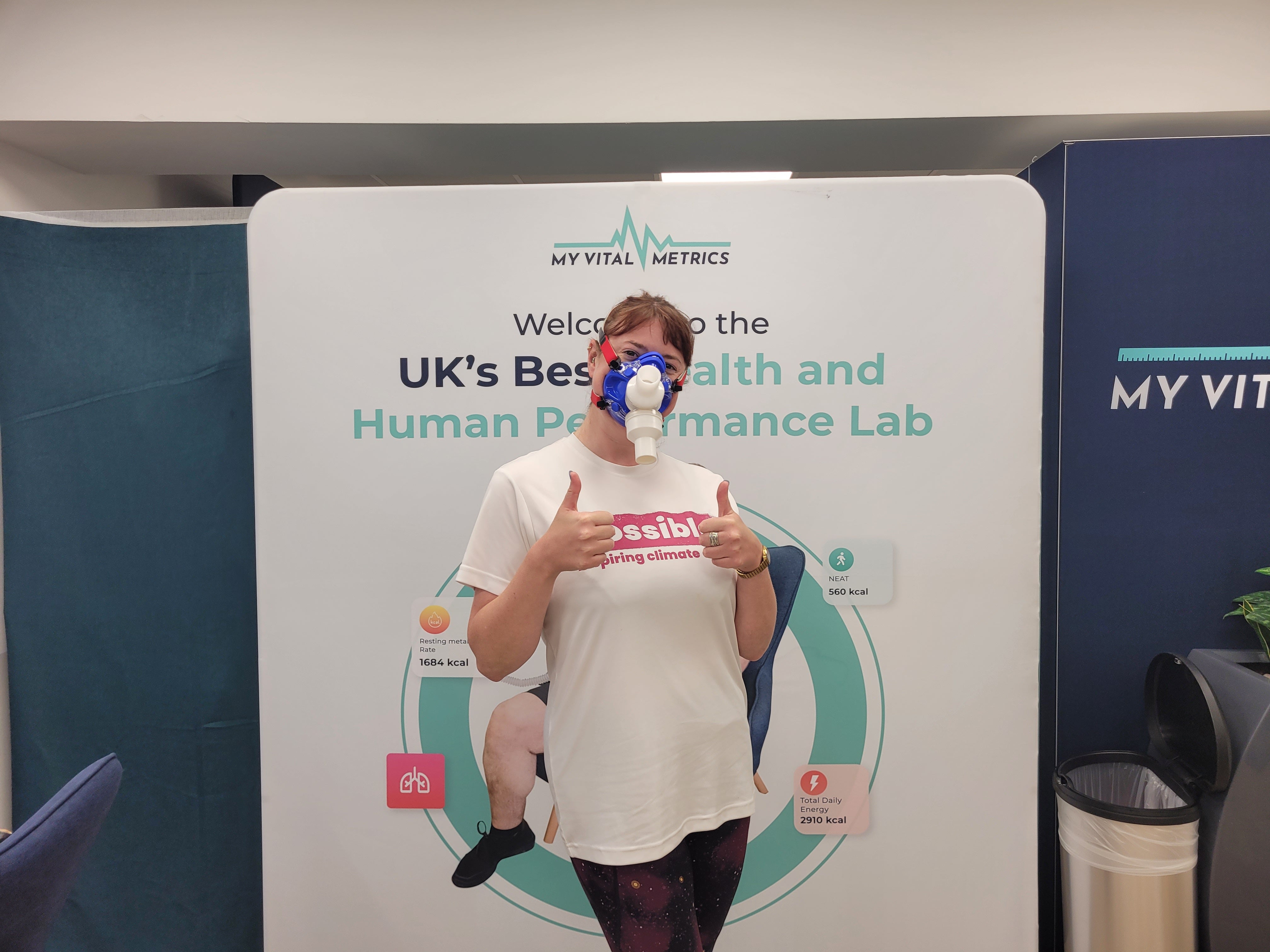 My Vital Metrics offers a suite of physical tests, including VO2 max