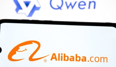 Alibaba shares rally after unveiling Qwen3.8-Max AI model