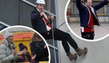 Abseil down Swindon hospital for Brighter Futures challenge