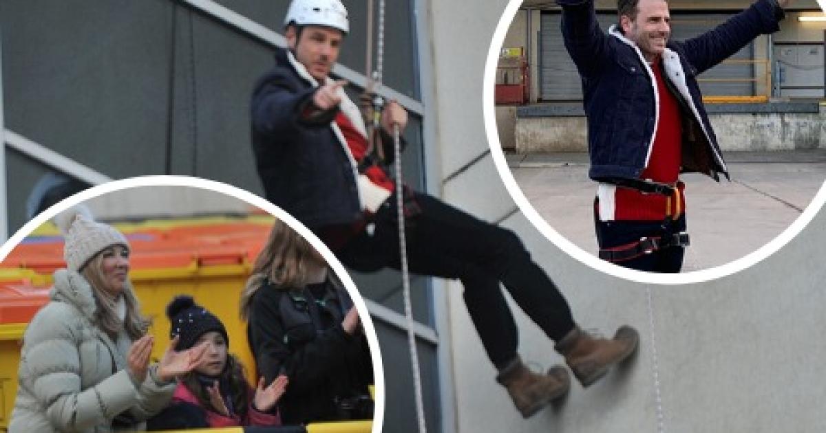 Abseil down Swindon hospital for Brighter Futures challenge