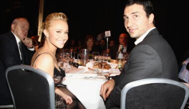 Inside Hayden Panattiere and Wladimir Klitschko's nine-year-long relationship - London Evening Standard