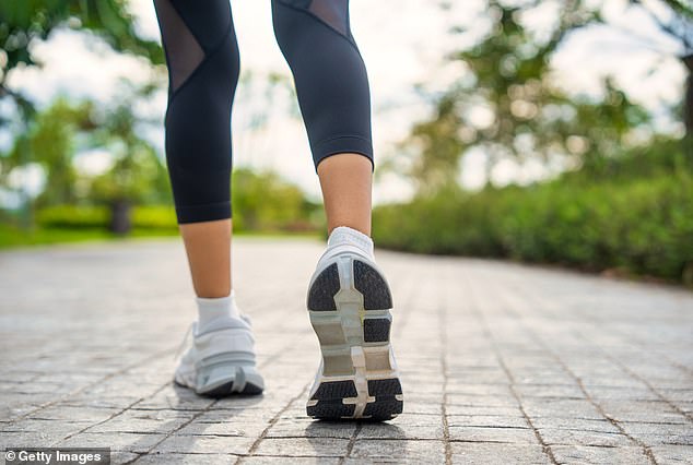 One session of brisk walking per week may help cut body fat and boost fitness nearly as much as three weekly workouts