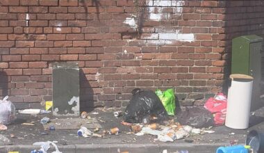 Volunteers in the Pill docklands area of Newport, Gwent, had planned a litter clean-up to improve their streets