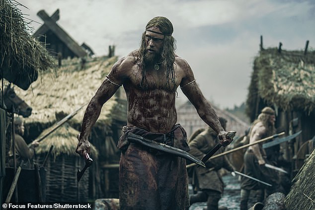 For The Northman (pictured in the movie), Alexander consumed up to 3,700 to 7,000 calories per day during mass-building blocks