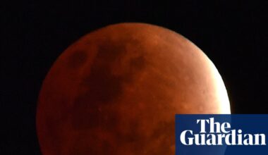 Starwatch: Lunar eclipse to reward early risers in UK and Europe | The moon