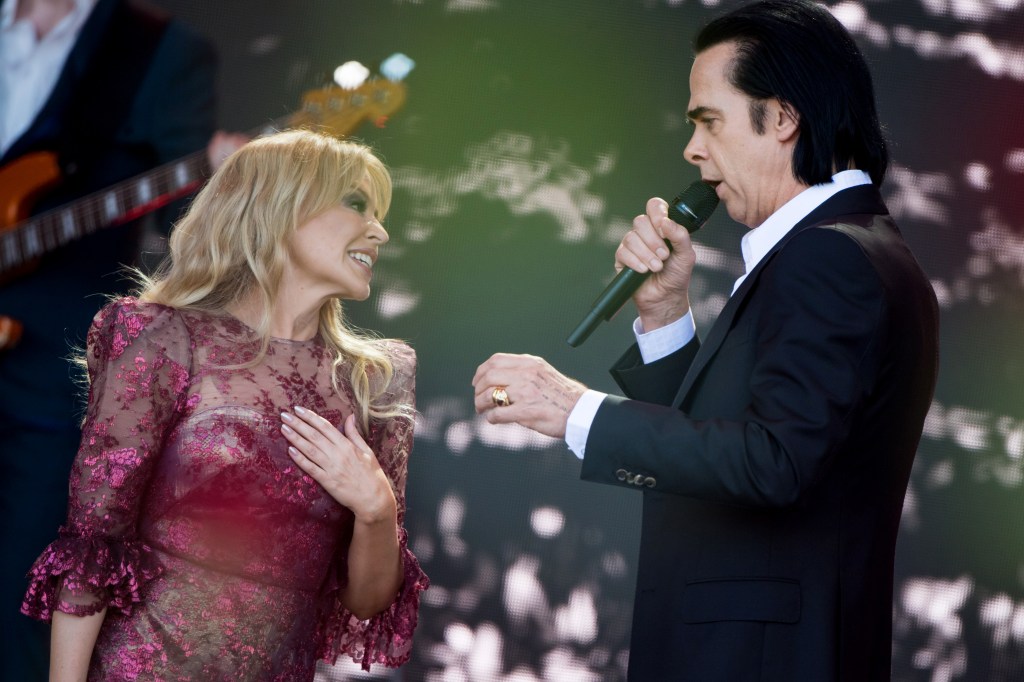 Kylie Minogue Joins Nick Cave for 'Where the Wild Roses Grow'