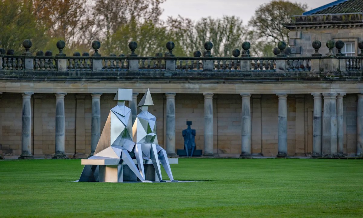 ‘These are party houses aren't they?’ Why Britain's stately homes are opening up to contemporary art - The Art Newspaper