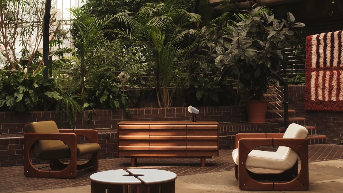 MADE x Barbican Brutalist collection for the home