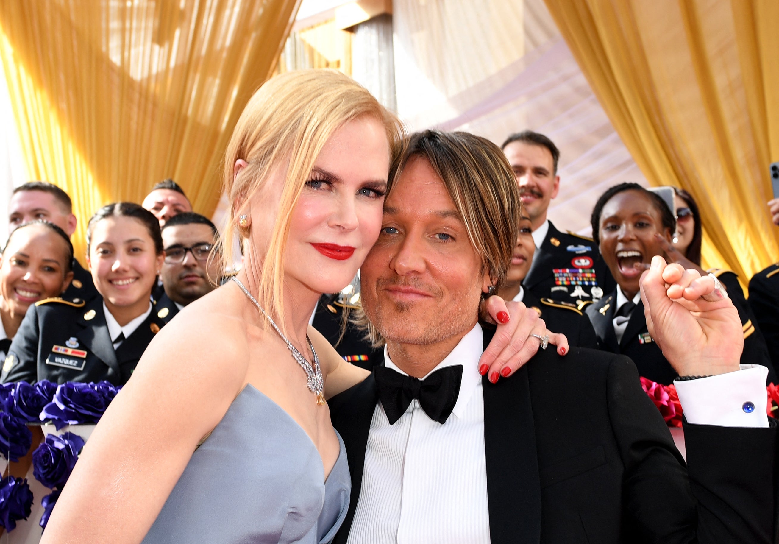 Kidman recently seperating from Keith Urban after 19 years of marriage