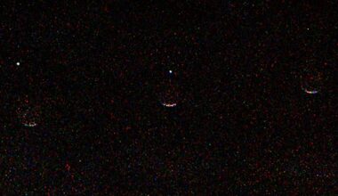Sequence of images by NASA