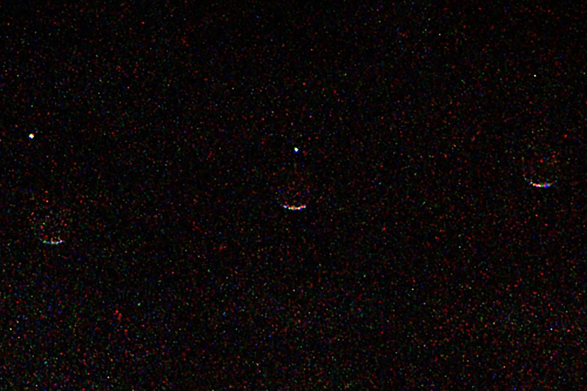 Sequence of images by NASA
