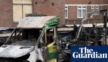 Four men admit destroying Jewish community ambulances in Golders Green | UK news