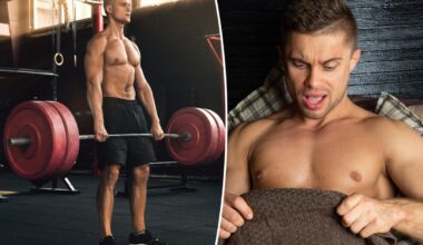 'Gym penis' is real — why it happens, when to see a professional