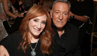 Bruce Springsteen's wife, Patti Scialfa, in remission 8 years after blood cancer diagnosis