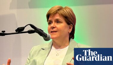 Nicola Sturgeon ‘has not spoken to’ estranged husband, Peter Murrell, since he was jailed | Nicola Sturgeon