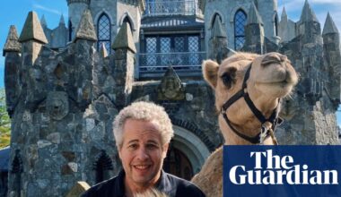 A party, 101 princesses and an eccentric millionaire: Jon Ronson on a mysterious castle – and what it taught him about masculinity in crisis | Life and style